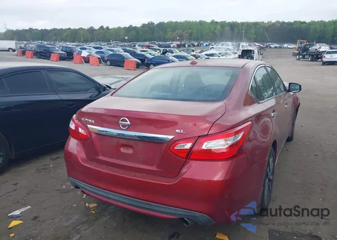 2016 Nissan Altima 2.5 Sl from USA, damaged, VIN 1N4AL3APXGC161298